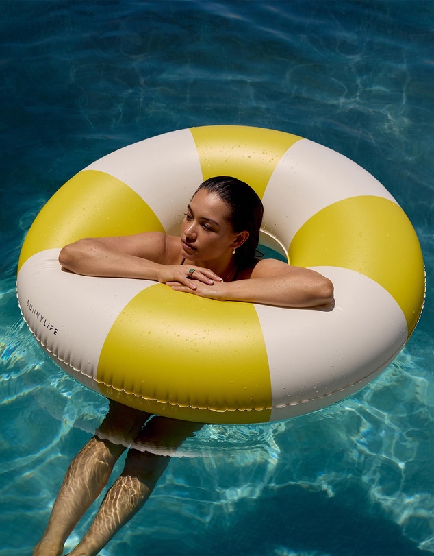 Sunnylife - Tube Pool Ring Sunshine