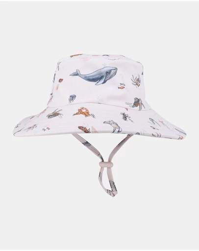 Minihaha - Harvey Swim Sunhat - Babies-Teens