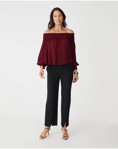 Forcast - Lilly Off Shoulder Top