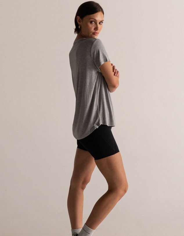 HyperLuxe The Label - Round Neck Shirt