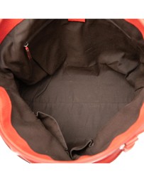 Pre-Loved by Azura Reborn - Pre-Loved Large Leather GG Charm Dome Satchel