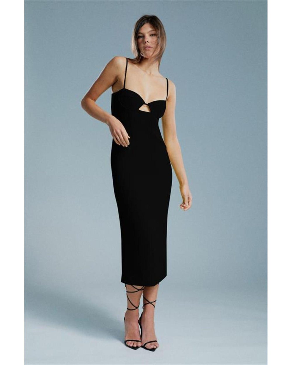 Vienna Midi Dress by Bardot Online | THE ICONIC | Australia