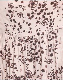 Petal & Pup - Siena Mini Dress - Blurred Spots