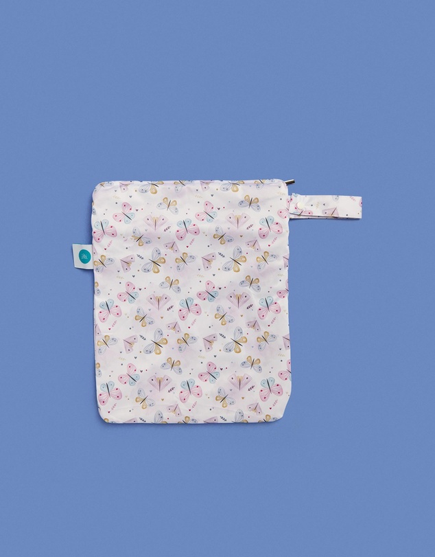 itti bitti - Large Wet Bag - Butterfly