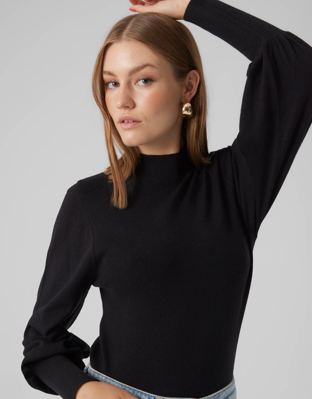 Vero Moda - Holly High Neck Knit