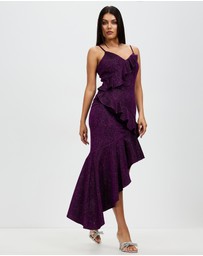 Romance by Honey and Beau - Caterina Frill Maxi Dress