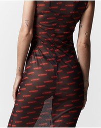 Old Flame Label - Arabella Mesh Dress