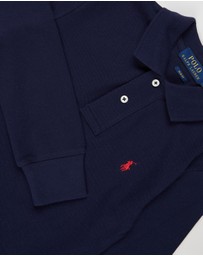 Polo Ralph Lauren - Slim Polo Knit Top - Teens