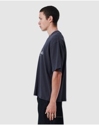 B.Cools - Script Crop T-Shirt