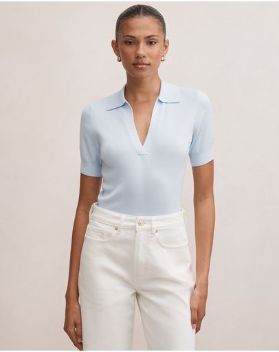 Soft Blue