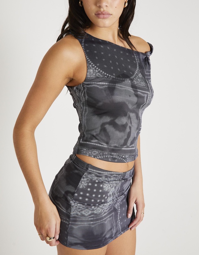 Insight - Bandana  Slash Top