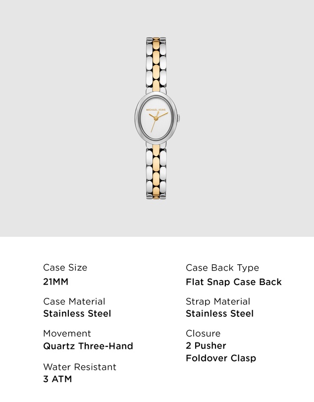 Michael Kors - Maude Two Tone Analogue Watch
