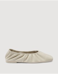 Assembly Label - Marion Leather Ballet Flats