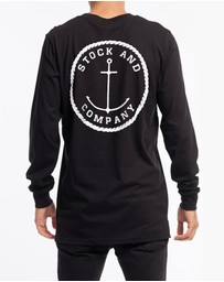 Stock & Co. - Stock & Co Anchor Long Sleeve Tee