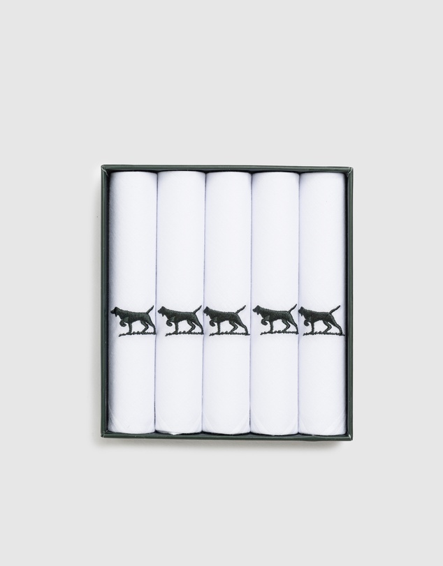Rodd & Gunn - Gunner Handkerchief 5 Pk