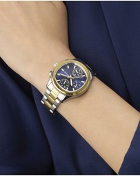 GUESS - GUESS Ladies 2-Tone Multifunction Watch