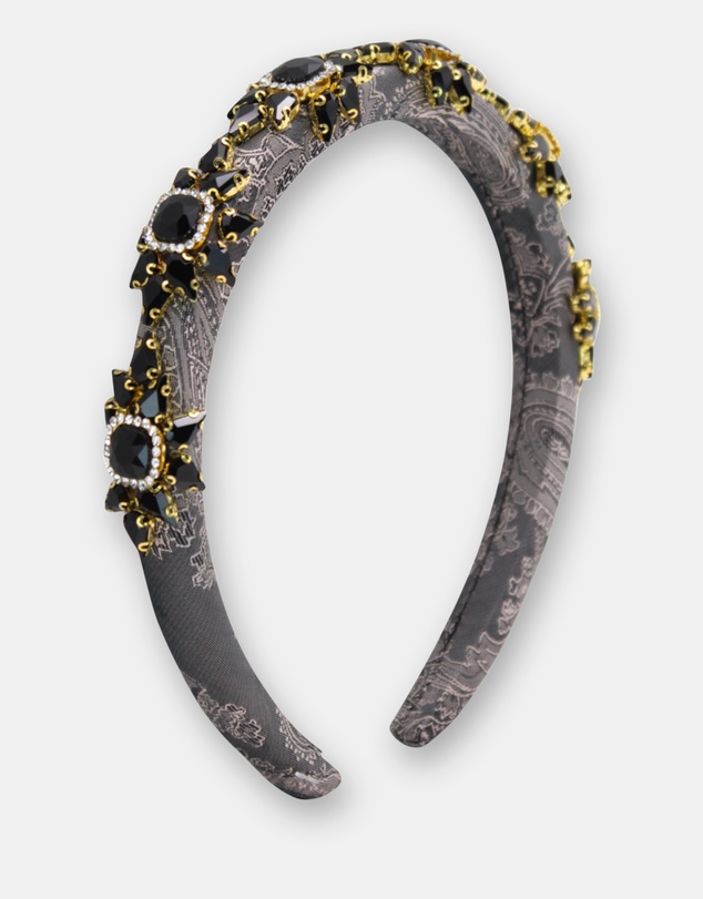 Morgan & Taylor - Soleil Headband in Black