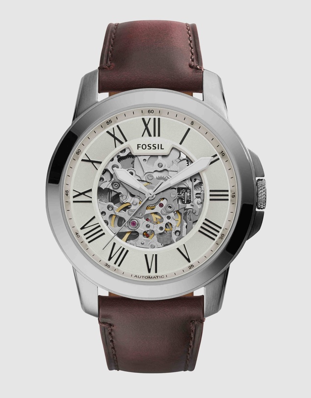 Fossil - Grant Brown Analogue Watch