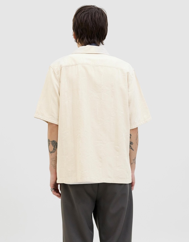 Jack & Jones - Bluluke Jacquard Short Sleeve Resort Shirt