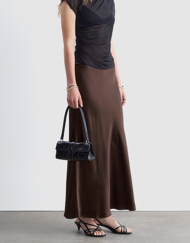 & Other Stories - Satin Maxi Skirt