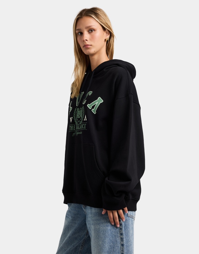 RVCA - Womens Baggie BF Pullover Hoodie