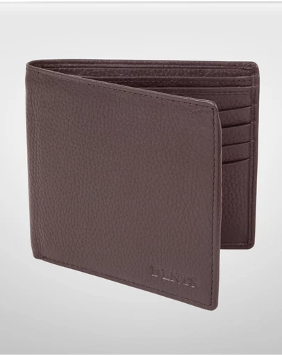 DENTS - Beauley RFID Pebble Grain Bifold Slim Leather Wallet