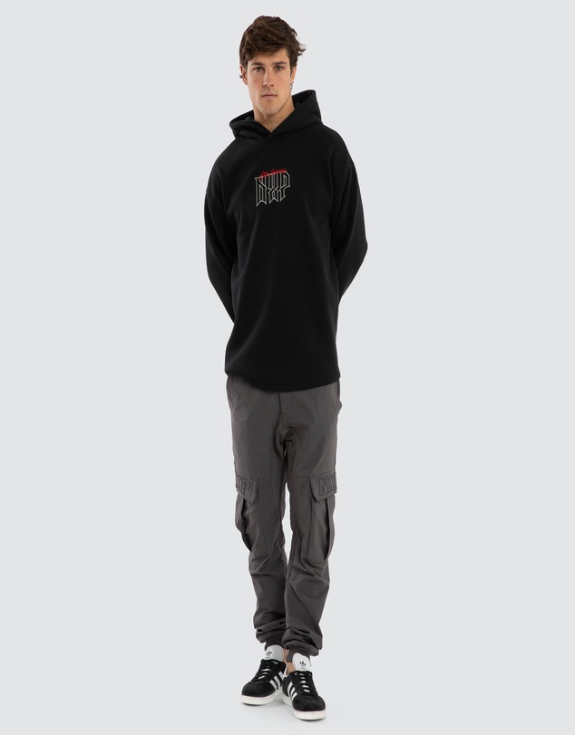 Nena & Pasadena - Motion Relaxed Dual Curved Hoodie