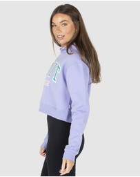 UNIT - UNIT Championship Ladies Cropped Pullover Hoodie