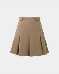 Forcast - Ace Pleated Skirt