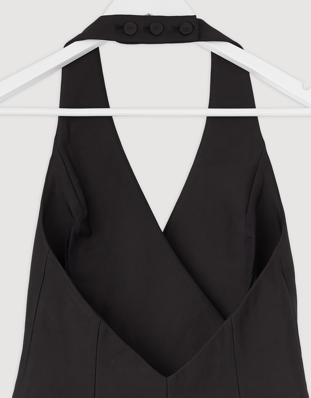 Revibe - Repaired Shona Joy Otis Tailored Wrap Mini Dress - AU 8