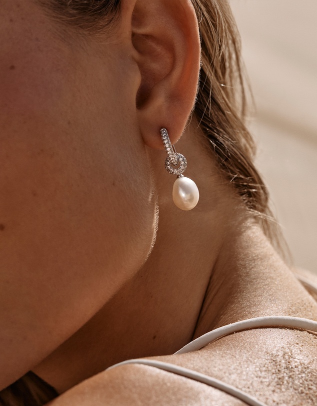 Amber Sceats - Puma Earrings