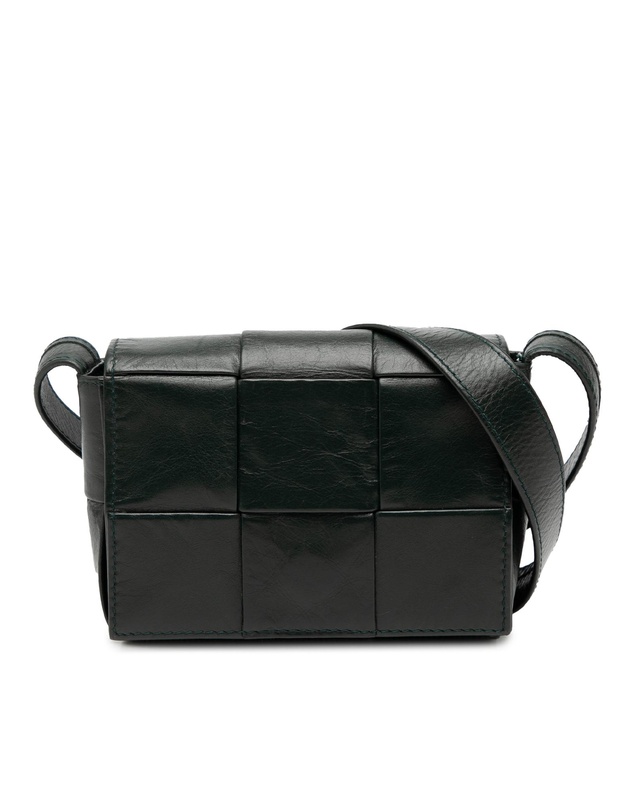 Pre-Loved by Azura Reborn - Pre-Loved Candy Nappa Intrecciato Cassette Crossbody