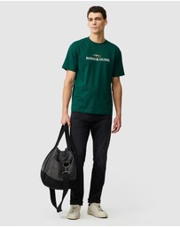 Rodd & Gunn - The Peaks Logo Tee