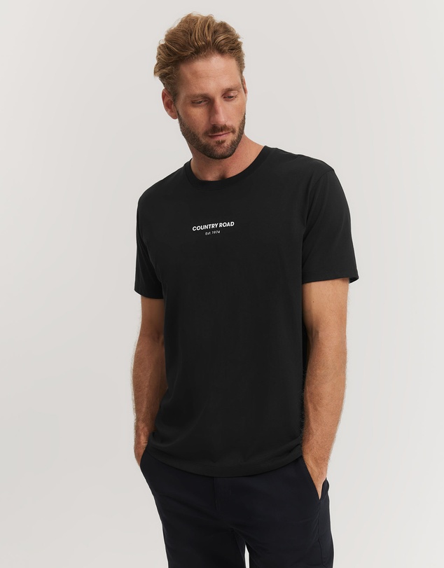 Country Road - Australian Cotton Modern Logo T-shirt