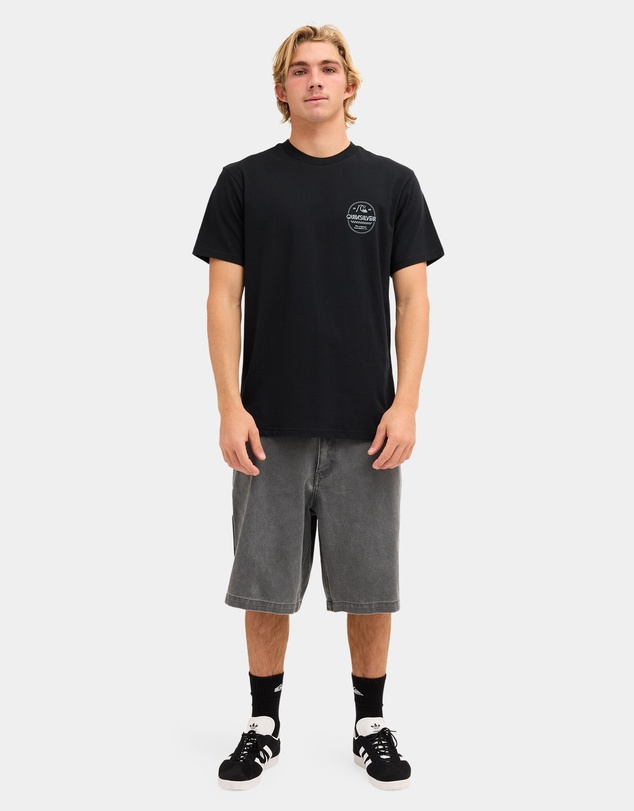 Quiksilver - Mens Original Stamp T-Shirt