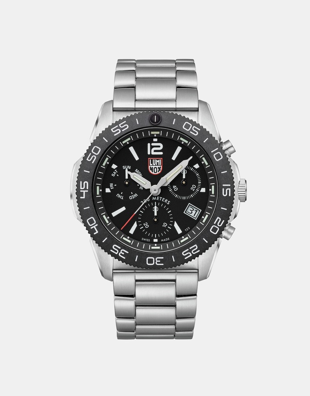 Luminox - Luminox Pacific Diver Chronograph Watch Black