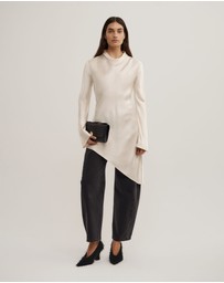 Witchery - Long Sleeve Asymmetric Tunic Top