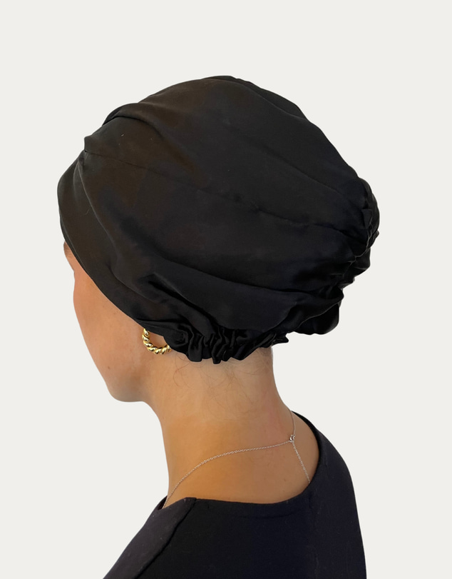 SILK MAGNOLIA - Silk Sleep Turban