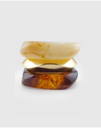 Izoa - Nyx Bangle Stack