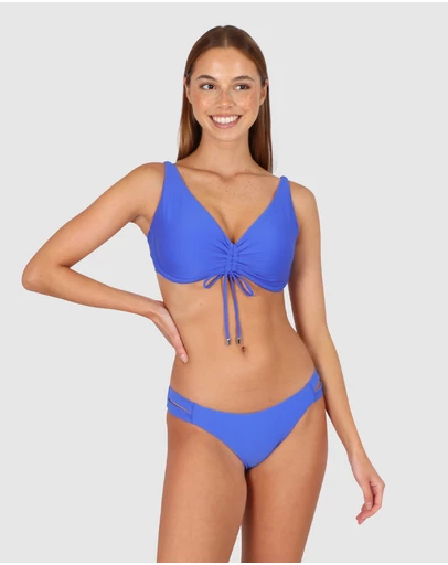 Baku Swimwear - Rococco F Cup Triangle Bikini Bra Top
