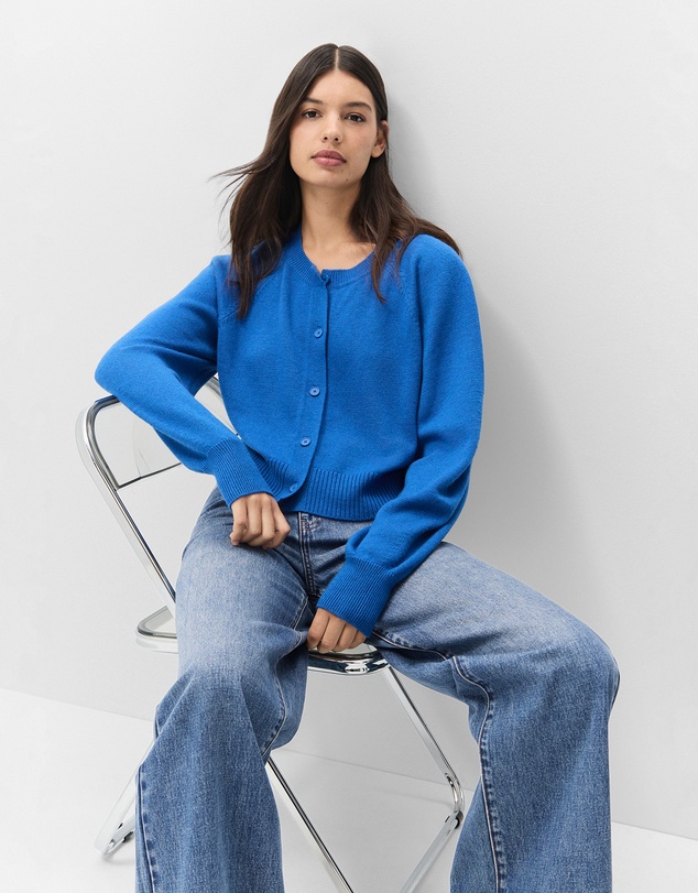 UNISON - Merino Wool Cardigan