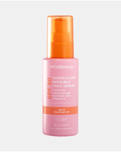 MCoBeauty - Super Glow Invisible Face Serum