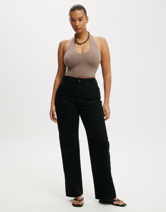 Cotton On - Curvy 91 Straight Jeans