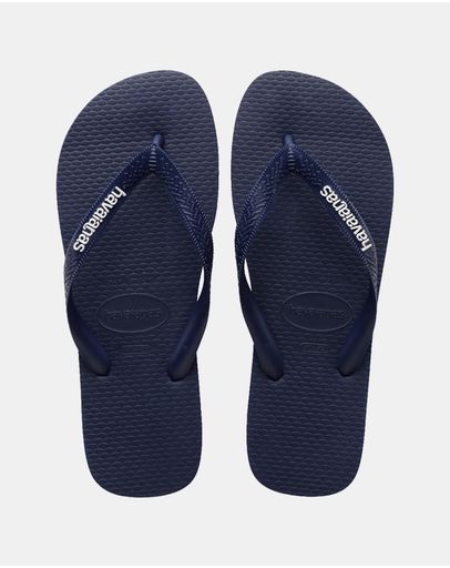 Navy Blue & White