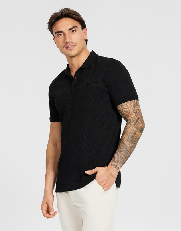 Tarocash - Lucas Textured Polo