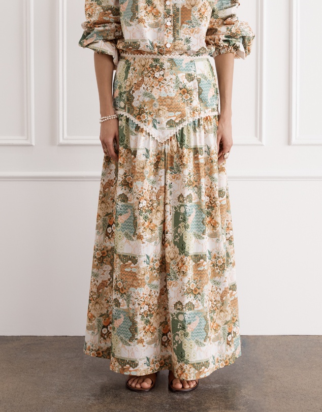 Heaven Australia - Mosaic Aida Maxi Skirt