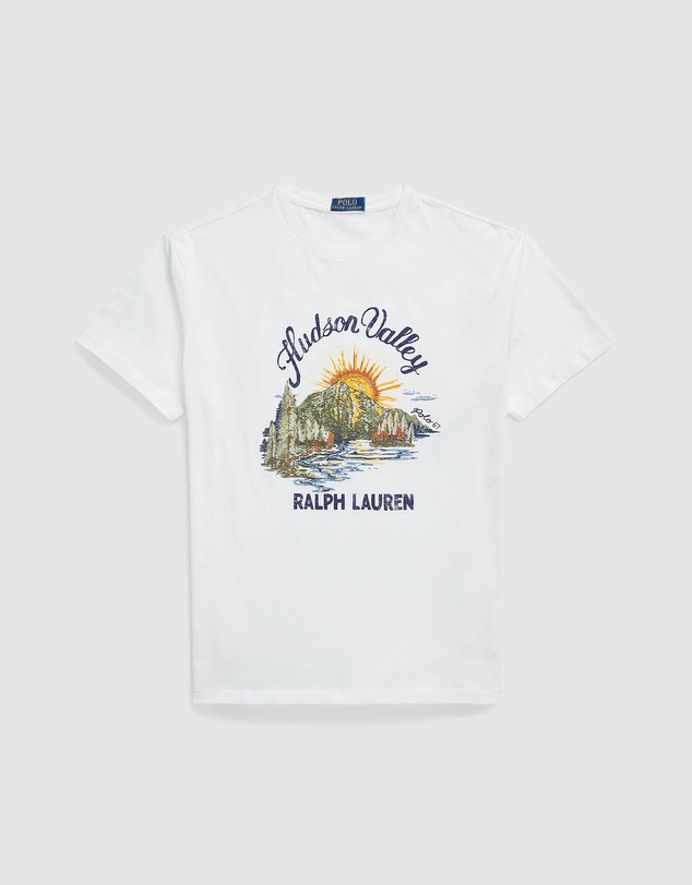 Polo Ralph Lauren - Classic Fit Jersey Graphic T-Shirt