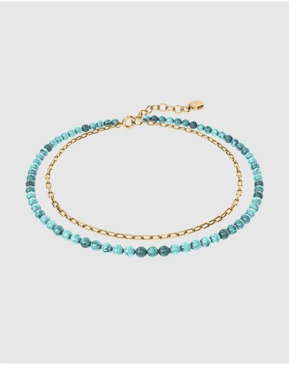Fossil - Heritage Gold Necklace