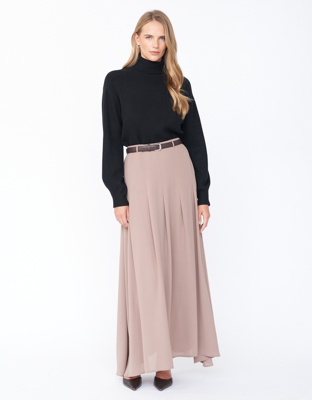 Amelius - Monroe A Line Maxi Skirt