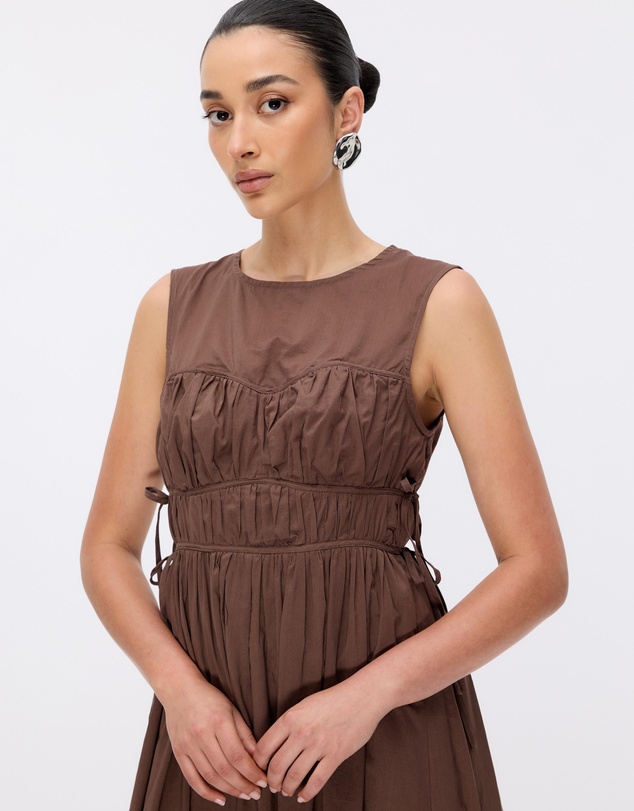 Minima Esenciales - Lior Organic Cotton Midi Dress